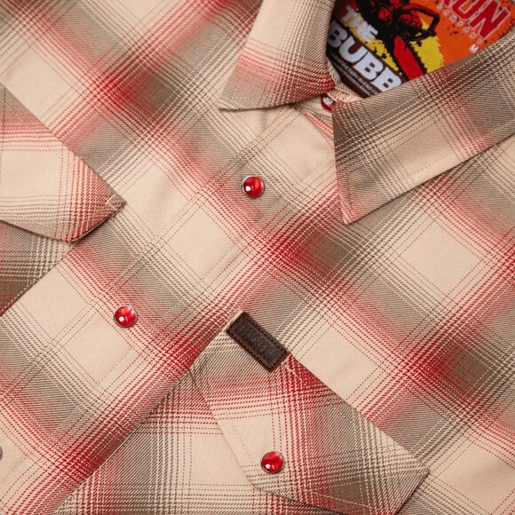 DIXXON Flannel BUBBA Limited Edition Flannel Shirt -Friday The 13th - Men's M - Picture 2 of 12